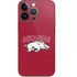 University of Arkansas-Fayetteville Razorbacks Logo iPhone 14 Pro Skin